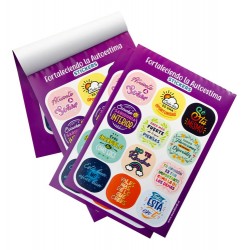 Stickers De Autoestima - Terapeutico Mundito / Diverti
