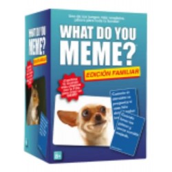 What Do You Meme Edición Familiar - Juego De Mesa