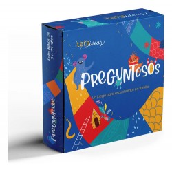 Juego Preguntosos Tablero Aprender A Escucharnos En Familia