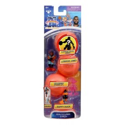 Set Figuras Coleccionables X4 Space Jam Looney Tunes Juguete