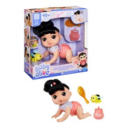 Muñeca Baby Alive Gatea Y Juega Katie Kat / Diverti