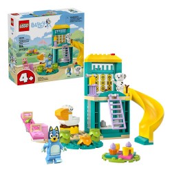 Diversión En El Parque De Juegos Con Bluey Y Chloe (11201) 104 Lego