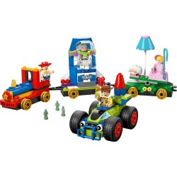 Lego® | Tren Y Coche Teledirigido Toy Story De Disney Y Pixar 43264