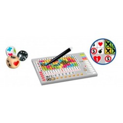 Plenus 2 - Juego De Mesa - Devir Dados Bombas Corazones