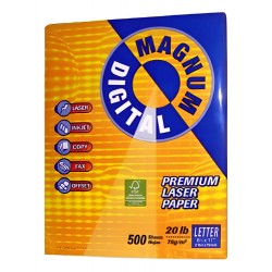 Resma Papel Fotocopia Carta Magnum 500 Hojas