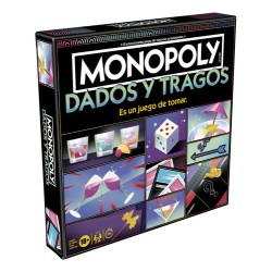 Monopoly Tragos Y Dados - Juego De Mesa - Español / Divert