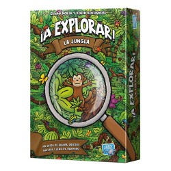 A Explorar La Jungla - Juego De Mesa - En Español / Diverti