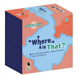 Juego Where Is That? Sudamérica - Fractal Juegos