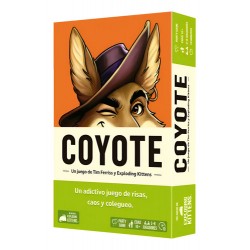 Coyote - Exploding Kittens - Juego De Mesa / Diverti