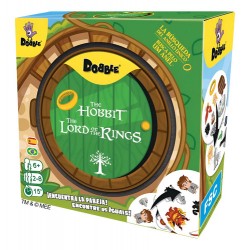 Juego De Mesa Dobble Lord Of The Rings 102503