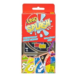 Uno Splash - Juego De Mesa - En Español / Diverti