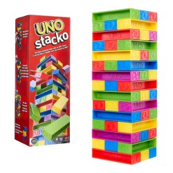 Uno Juego De Mesa Stacko Segunda Versión Para Niños
