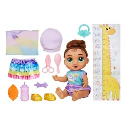 Muñeca Baby Alive Bebé Que Crece Sophia Grows Up Castaña