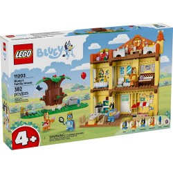 Lego Bluey 11203 Casa Familiar De Bluey 382pzs / Diverti - 382
