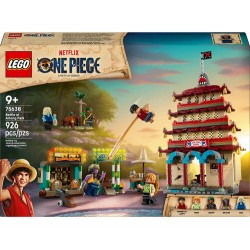 Lego One Piece - Batalla En El Parque Arlong Set 75638 - 926 - Anime