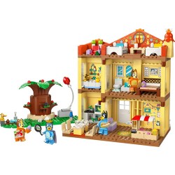 Lego Bluey 11203 Casa Familiar De Bluey