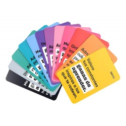 Tarjetas De Mensajes Únicos Para Personas Únicas - 36 Unidad Multicolor