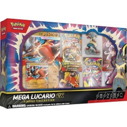 Pokemon Tcg - Mega Lucario Ex Figure Collection Inglés