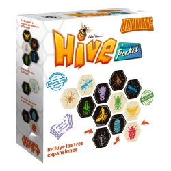 Hive Pocket Ultimate - Juego De Mesa - En Español