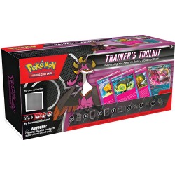 Pokemon Tcg - Trainers Toolkit 2025 Fezandipiti Ex Ingles