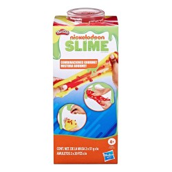 Playdoh Nickelodeon Slime Combinaciones Gourmet - Hasbro Color Rojo Y...