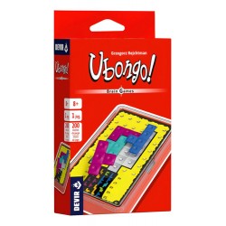 Ubongo Brain Games Juego De Mesa En Español