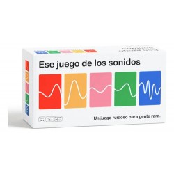 Ese Juego De Los Sonidos - Juego Mesa - Español / Diverti