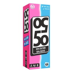 50 50 - Juego De Mesa - En Español / Diverti
