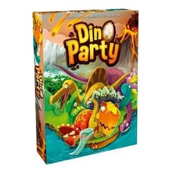 Dino Party - Juego De Mesa - En Español / Diverti