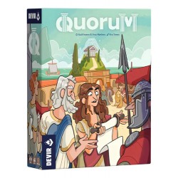 Devir Quorum Juego De Mesa En Español