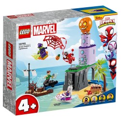 Kit Lego Spidey 10790 En El Faro Del Duende Verde 149 Pz