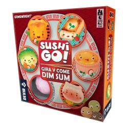 Sushi Go Gira Y Come Dim Sum - Juego De Mesa - En Español