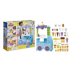 Play Doh Kitchen Creations Camion De Helados Hasbro / Divert Multicolor