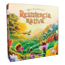 Resistencia Nativa - Juego De Mesa - En Español / Diverti