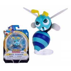 Figura Buzz Bomber 5 Cm - Sonic The Hedgehog - Original