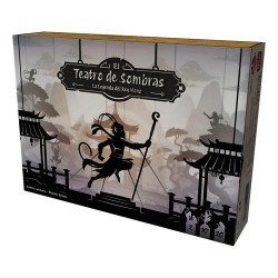 Juego De Mesa El Teatro De Sombras - La Leyenda Del Rey Mono