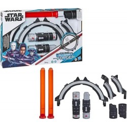 Star Wars Lightsaber Forge Set De Sables Del Inquisidor Color Rojo