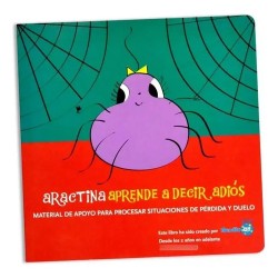 Juego Terapeútico - Cuento Aractina Aprende A Decir Adios