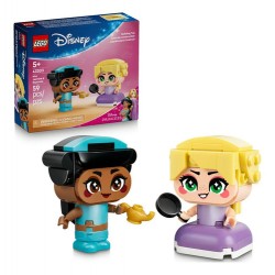 Lego Disney Princess - Mini Jasmín Y Rapunzel 43303 59 Jasmín Y Rapunzel