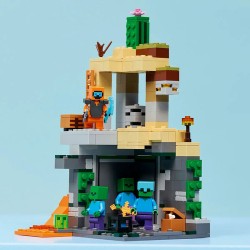 Lego® Minecraft® El Calabozo De Zombies Juguete 21587 284