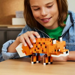 Lego® Minecraft® El Zorro Juguete Decorativo 21588 497
