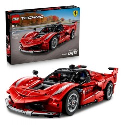 Lego® Technic Ferrari Fxx K Modelo De Auto 42212 Auto De Juguete Réplica Del...