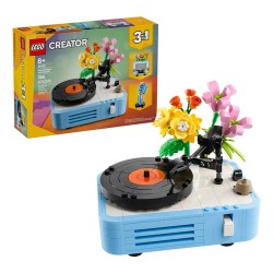 Lego Creator 31172 Tocadiscos Con Flores 366pzs / Diverti 366 Tocadiscos Con...