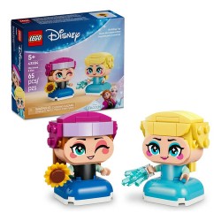 Lego Disney Princess Frozen Mini Anna Y Elsa Juguete 43284 65 Anna Y Elsa