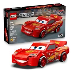 Juguete Speed Champions Lightning Mcqueen - Bloques De Cons 270