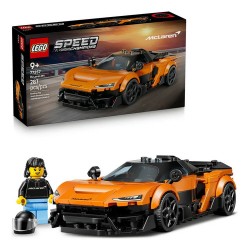 Lego Speed Champions - Auto Mclaren W1 - 77257 / Diverti 287 Vehiculos