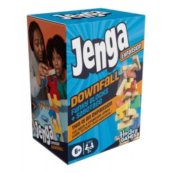 Jenga Expansión Caída Libre - Juego De Mesa - Hasbro / Diver