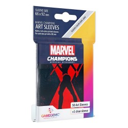 Protectores Marvel Champions - Black Widow - 50 Fundas
