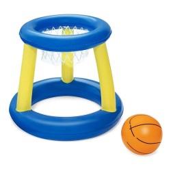 Juego Inflable De Basquet Pileta Bestway 52418 Piscina Azul/amarillo