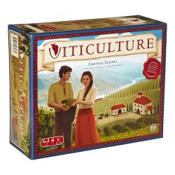 Viticulture Essential Edition. Juego De Mesa